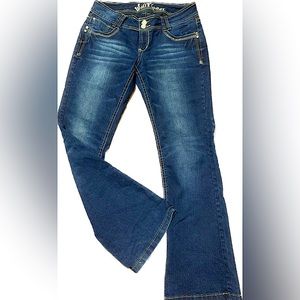 💘2 for $20💘Western Wallflower Bootcut Denim mid rise Jeans